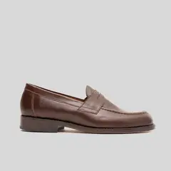 TRAUKO - Zapato Hombre Cuero Café Oscuro Amalfi
