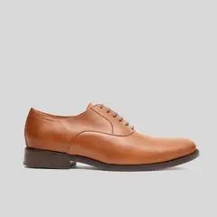 TRAUKO - Zapato Hombre Cuero Camel Palermo