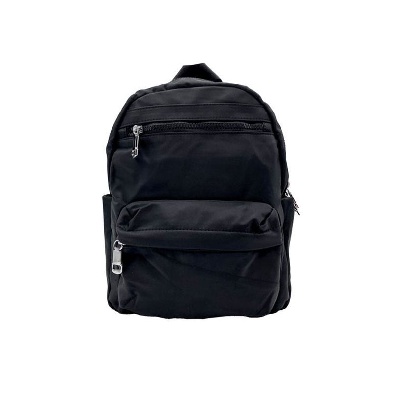 TODOPIEL - Mochila Tela Negro CRU67 Todopiel