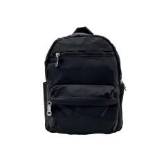 TODOPIEL - Mochila Tela Negro CRU67