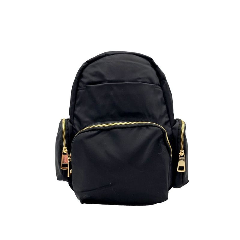 TODOPIEL - Mochila Tela Negro CRU66 Todopiel