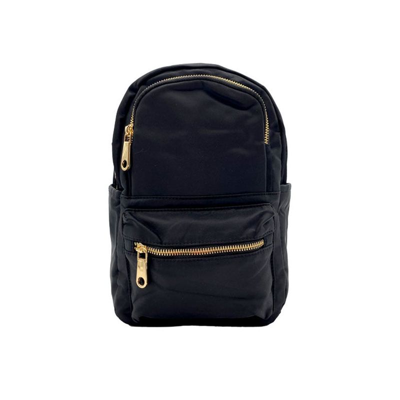 TODOPIEL - Mochila Tela Negro CRU59 Todopiel