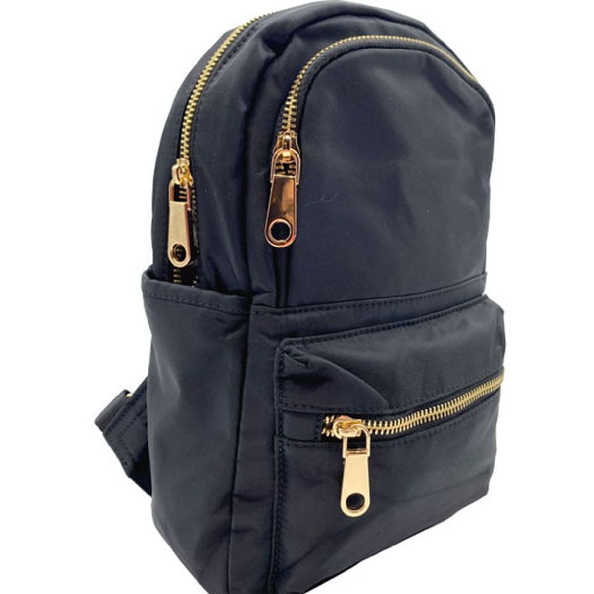TODOPIEL - Mochila Tela Negro CRU59 Todopiel