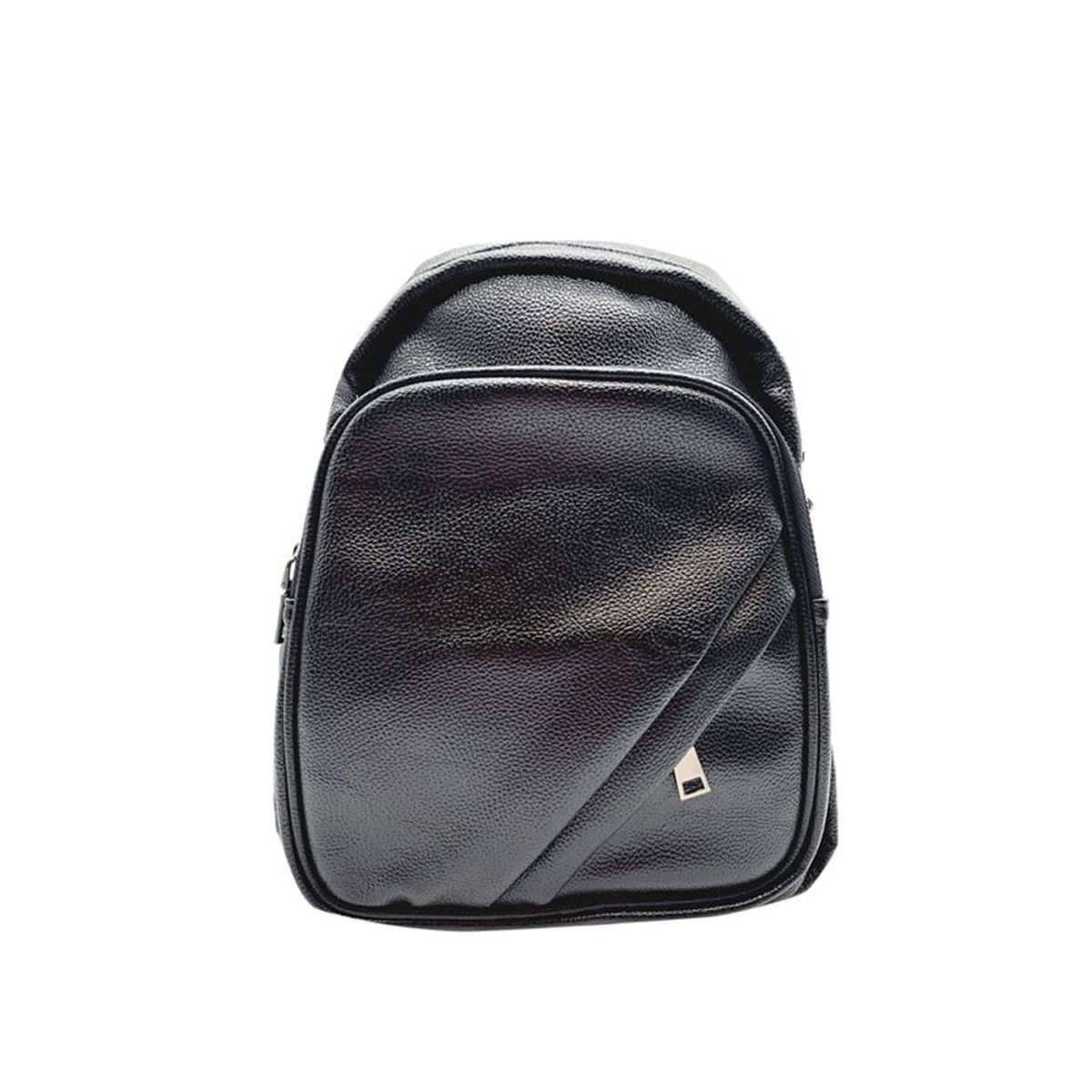 TODOPIEL - Mochila Cuero Negro CRU74 Todopiel