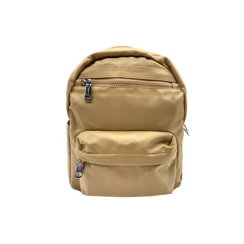 TODOPIEL - Mochila Tela Beige CRU67 Todopiel
