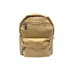 TODOPIEL - Mochila Tela Beige CRU67
