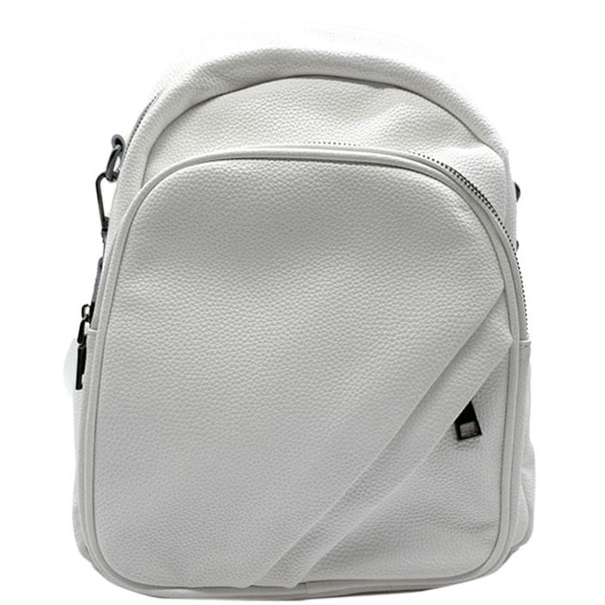 TODOPIEL - Mochila Cuero Blanco CRU74 Todopiel