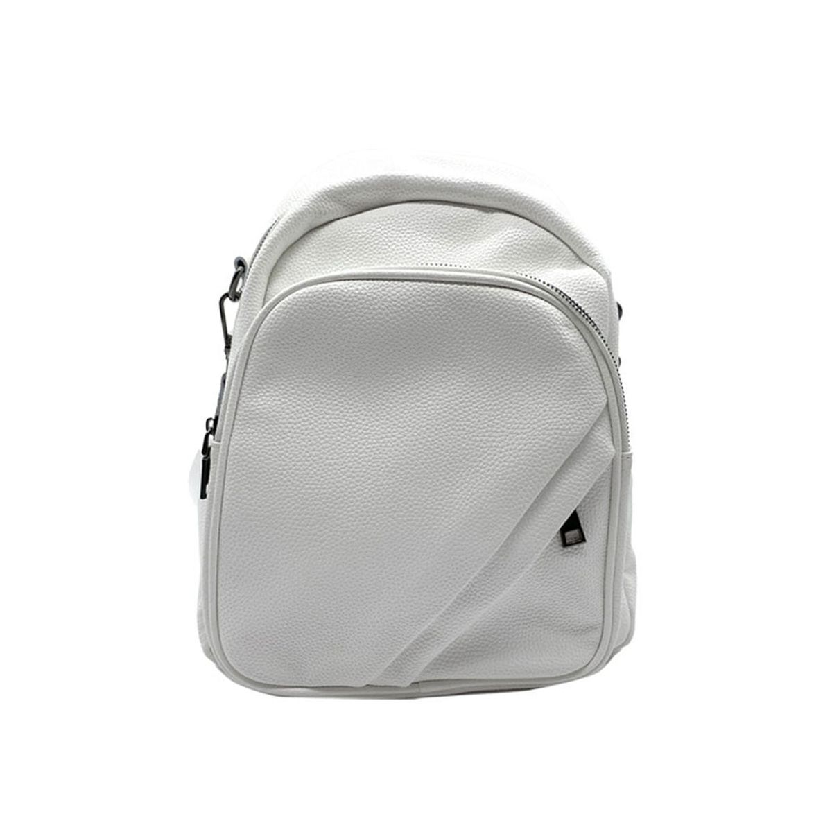 TODOPIEL - Mochila Cuero Blanco CRU74 Todopiel