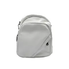 TODOPIEL - Mochila Cuero Blanco CRU74