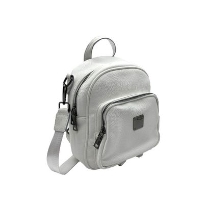 Imagen 2 del producto Mochila Cuero Blanco CRU75