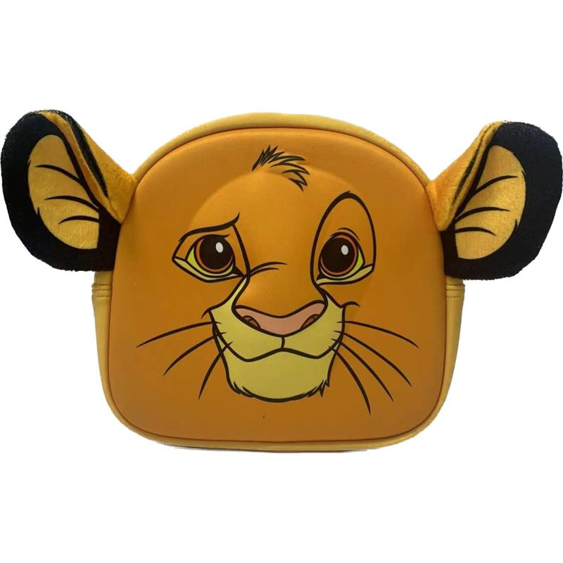 DISNEY - Mochila Pre-Escolar 3D Simba Con Tirante