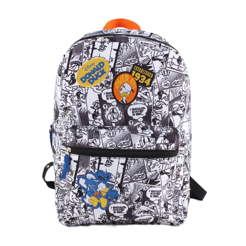 DISNEY - Mochila Juvenil Donald Parches