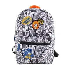 DISNEY - Mochila Juvenil Donald Parches
