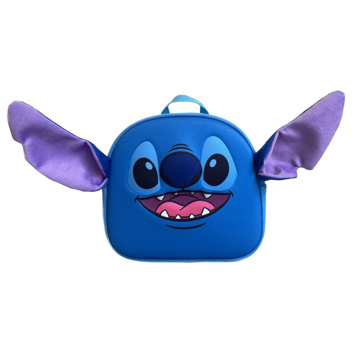 LILO & STITCH - Mochila Pre-Escolar 3D Stitch Con Tirante