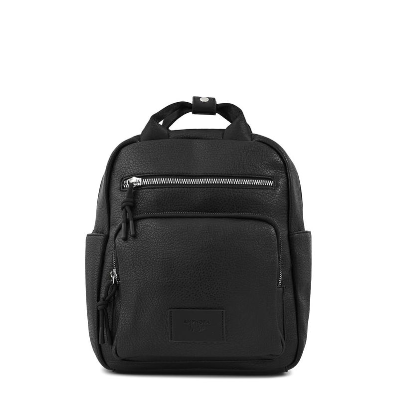 AMPHORA - Mochila grande poxy negro