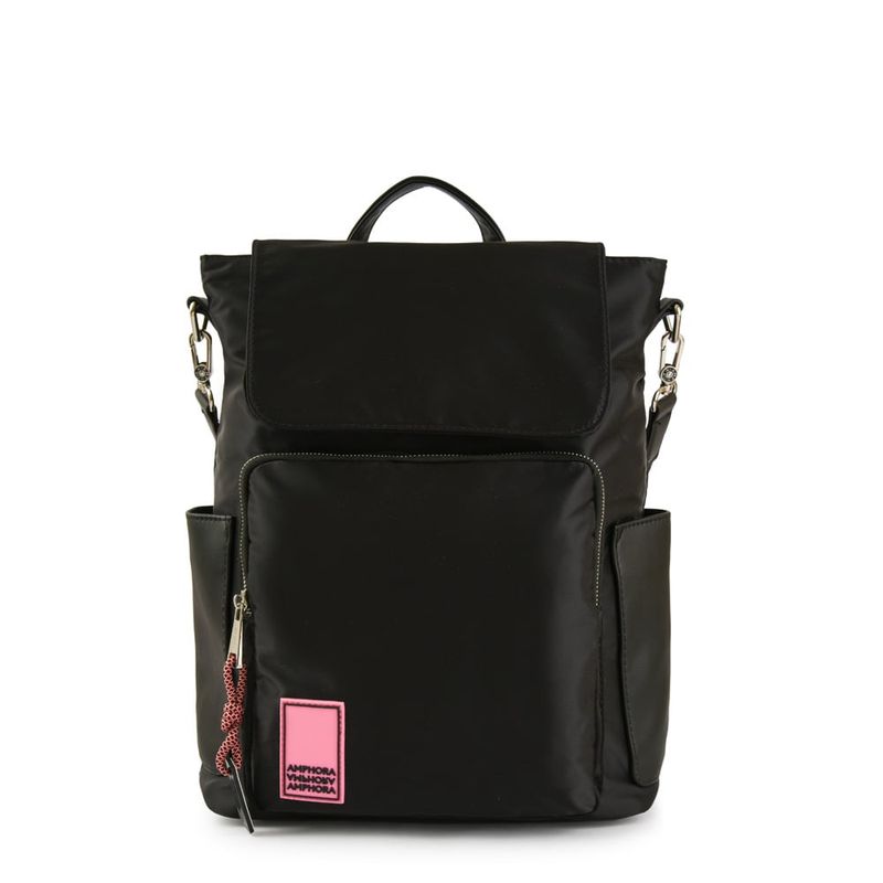 AMPHORA - Mochila grande poire negro