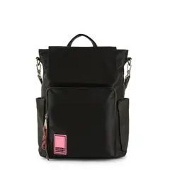 AMPHORA - Mochila grande poire negro