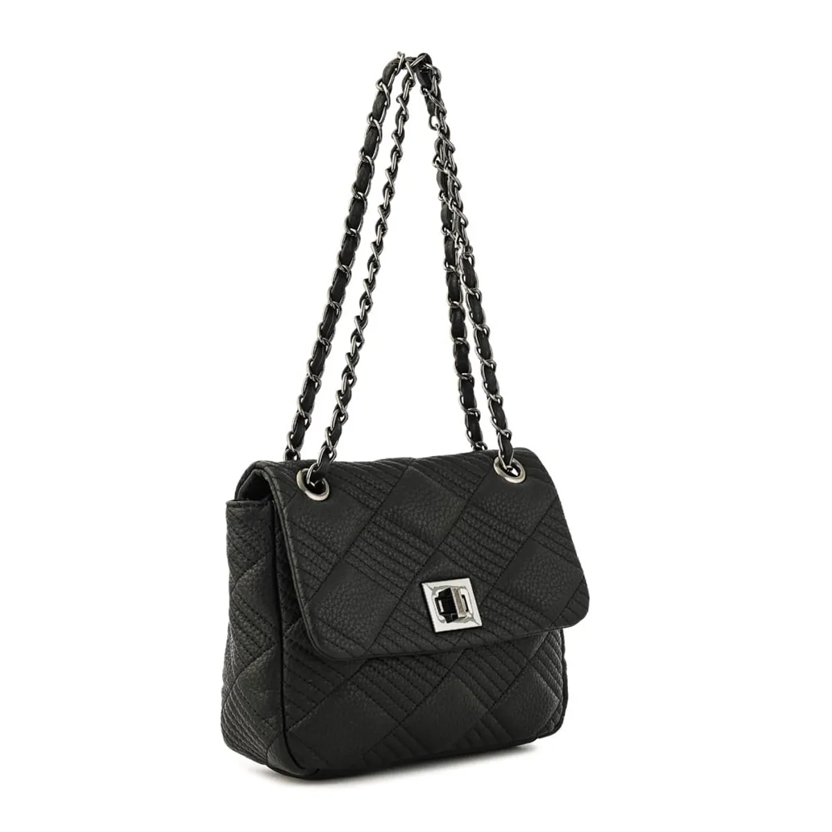 AMPHORA - Cartera bandolera verona pequeña negro especial
