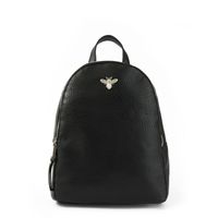 Mochila abeille mediana negro