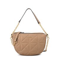 Cartera bandolera michelle mediana beige