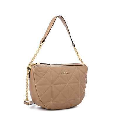 Imagen 2 del producto Cartera bandolera michelle mediana beige