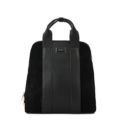 AMPHORA - Mochila mediana marceau negro