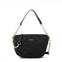 Cartera bandolera michelle mediana negro