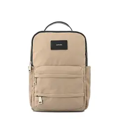 AMPHORA - Mochila grande madison taupe