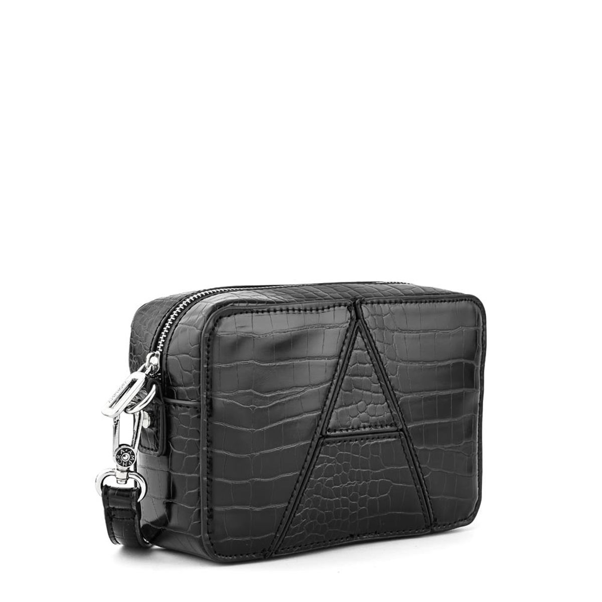 AMPHORA - Cartera bandolera andrea pequeña negro especial