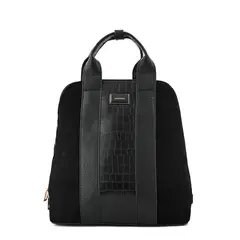 AMPHORA - Mochila mediana marceau Negro especial