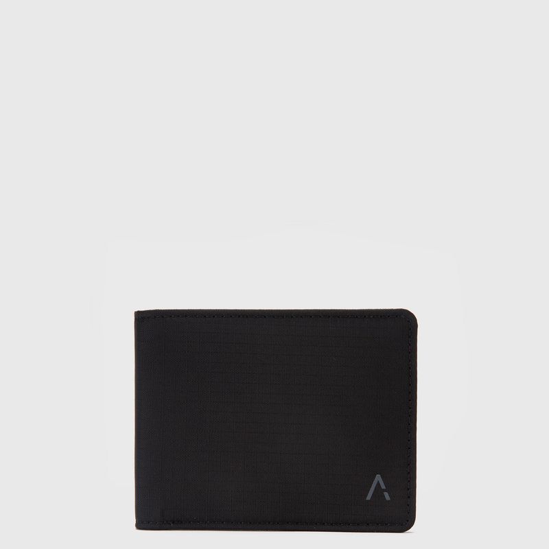 BUBBA - Billetera Ripstop Black Black Bubba