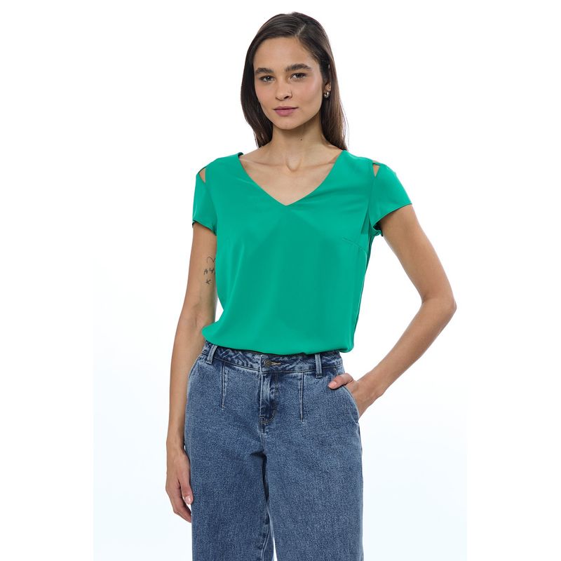 IO - Blusa Verde Oliva iO