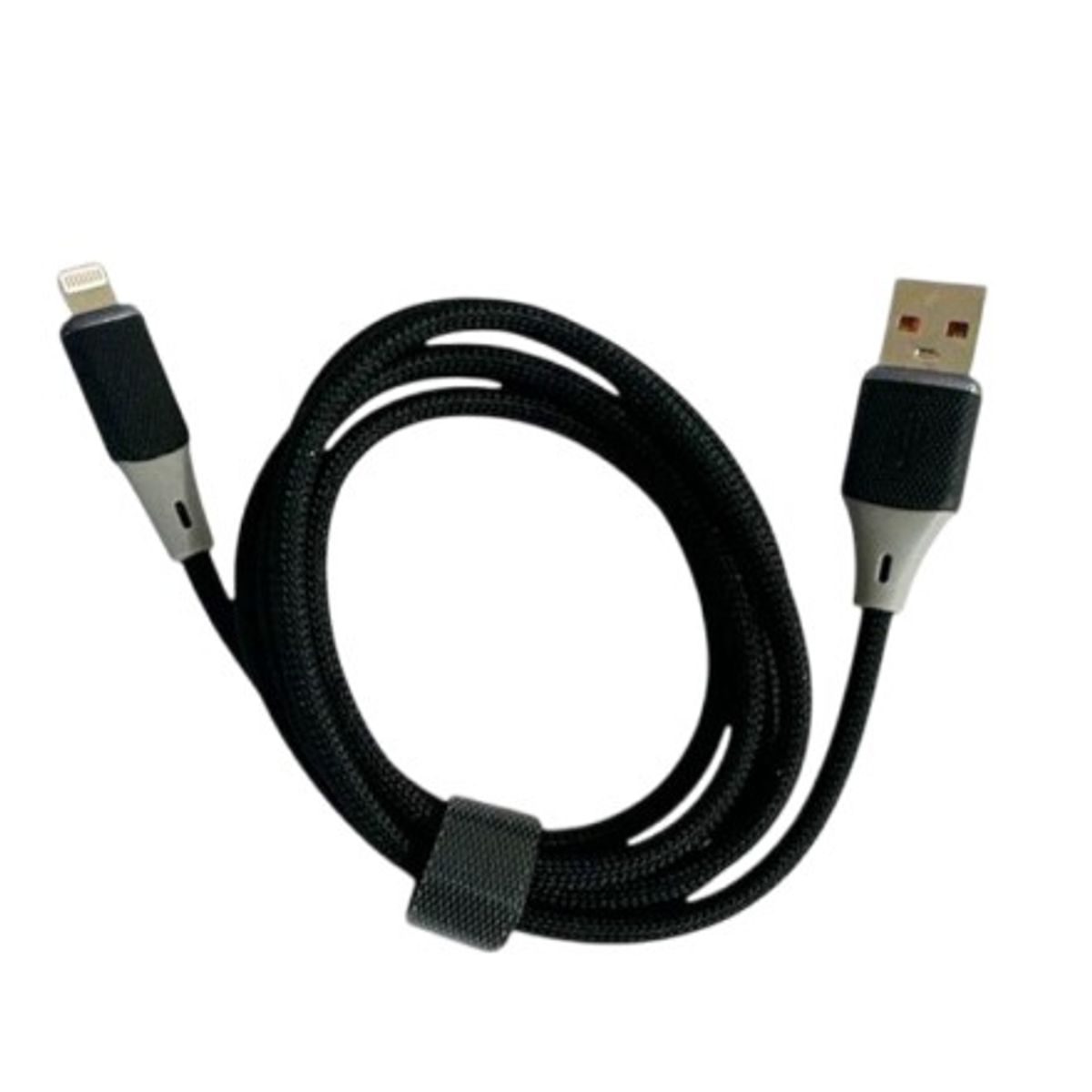 OEM - Cable iPhone SX-99 6A USB 1m Fast Charge Negro
