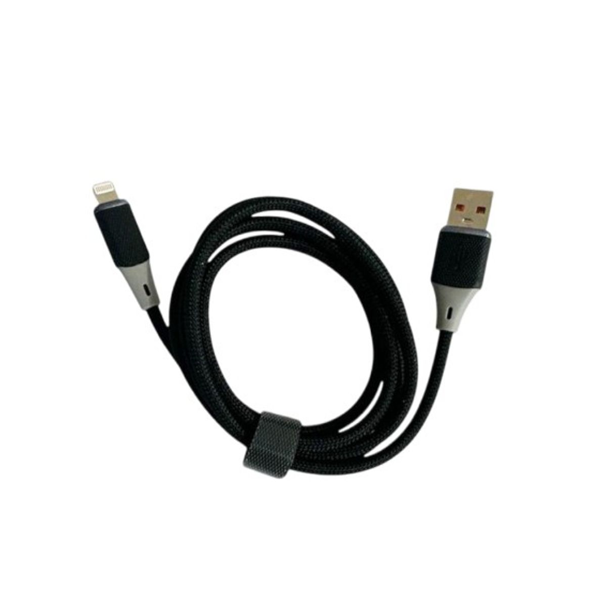 OEM - Cable iPhone SX-99 6A USB 1m Fast Charge Negro