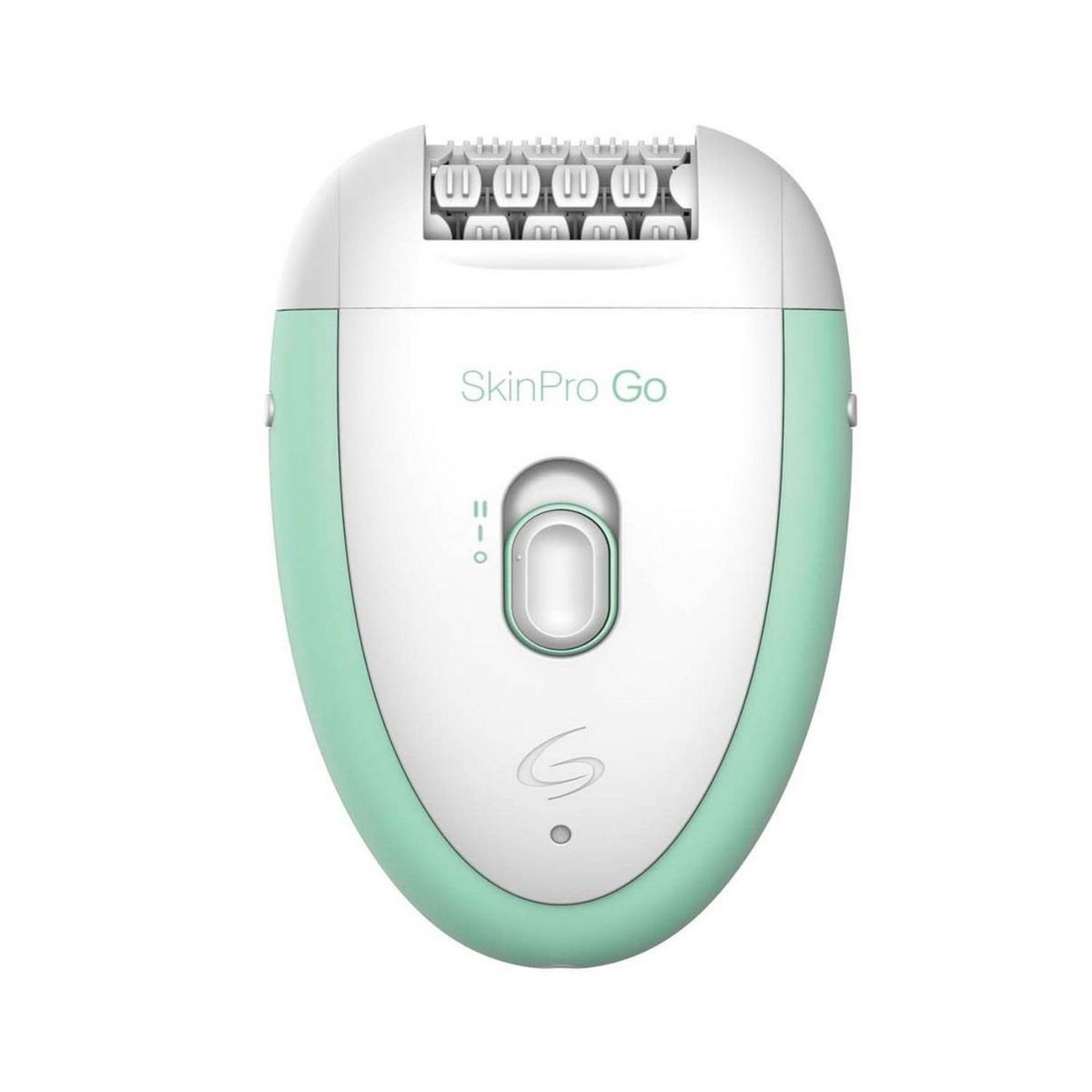 GAMA - Depiladora Gama Skin Pro GO 2 Verde Afeitado Y Depilación 32 Pinzas