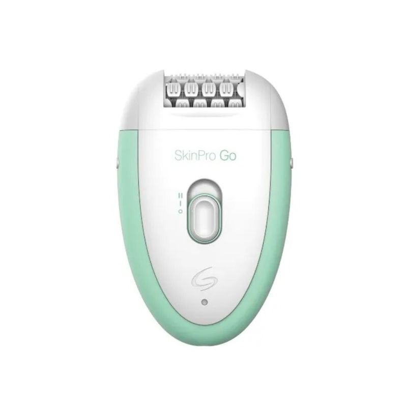GAMA - Depiladora Gama Skin Pro GO 2 Verde Afeitado Y Depilación 32 Pinzas