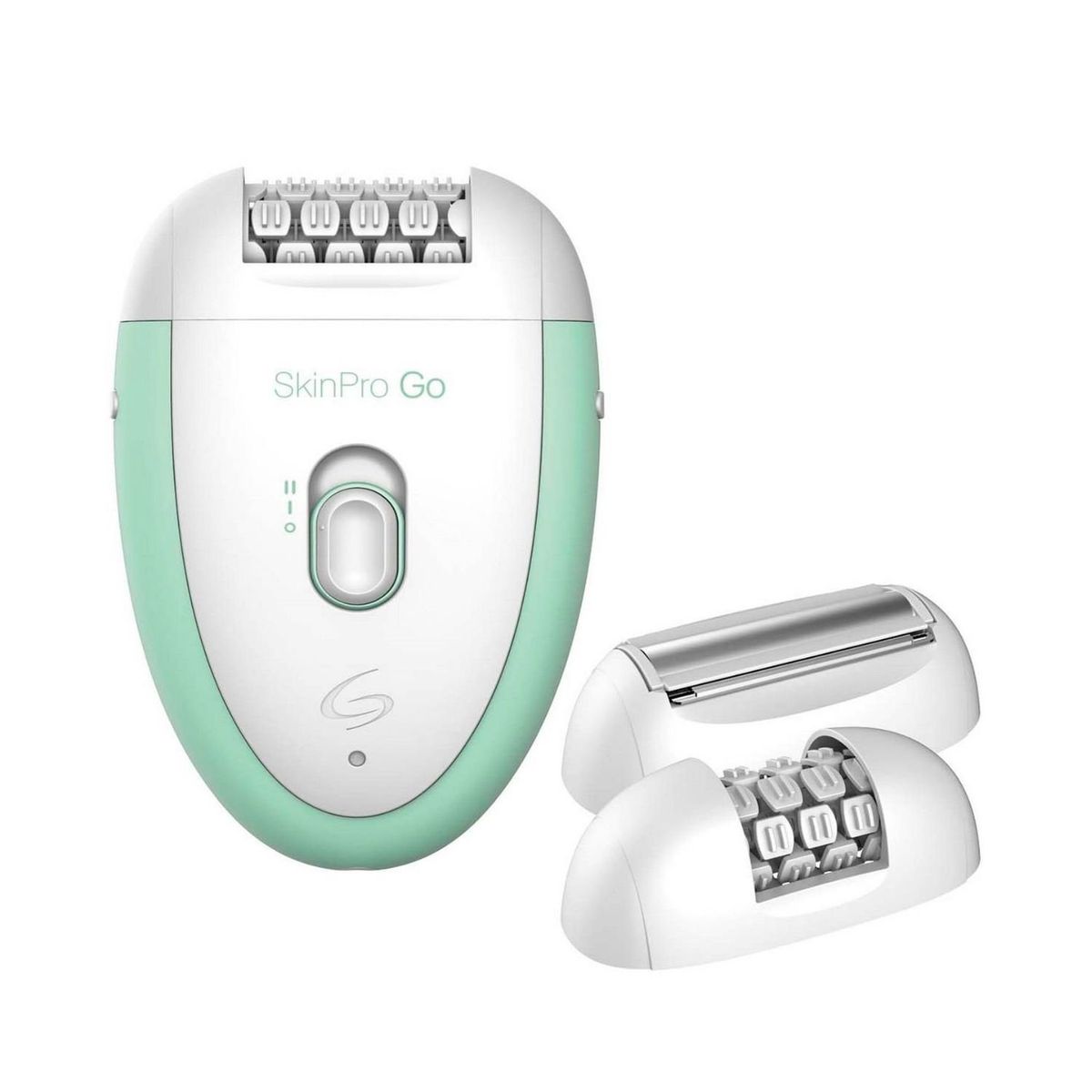 GAMA - Depiladora Gama Skin Pro GO 2 Verde Afeitado Y Depilación 32 Pinzas