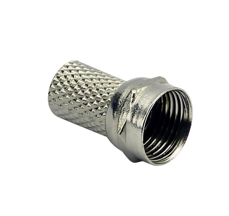 OEM Conector Coaxial RG-6 Metálico de Alta Resistencia