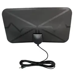 TECNOLAB - Antena Digital TV 25dB InteriorExterior Con Amplificador - SC