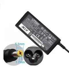 ACER - CARGADOR 19V-342A 65W 55x17mm ORIGINAL LABRADO