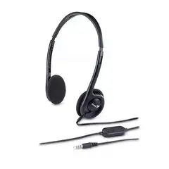 GENIUS - Audífono Hs-m200c con Micrófono Negro