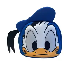 DISNEY - Mochila Pre-Escolar 3D Donald con Tirante