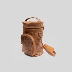 TRAUKO - Matera Unisex Cuero Café Calafate