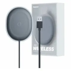 BASEUS - Cargador Inalambrico Magnetico Universal Carga Rapida 15W