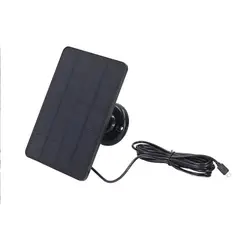 OEM - Panel solar para cámaras de seguridad, cámara USB de 4 W