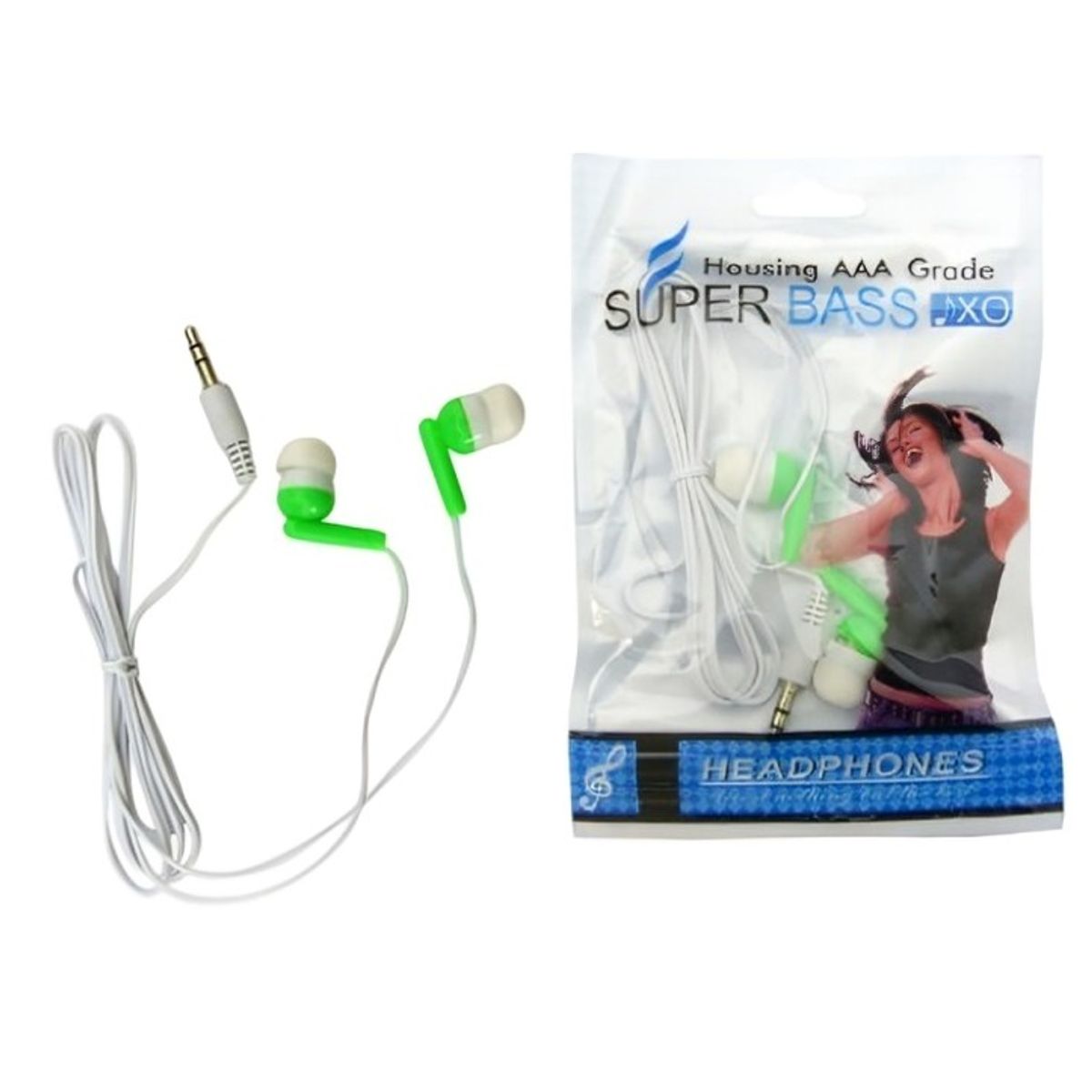 OEM - Audífonos In-Ear Estéreo Vivienda Jack 35mm negro