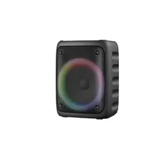 AUDIO PRO - Parlante Audiopro Bluetooth Negro y Luces