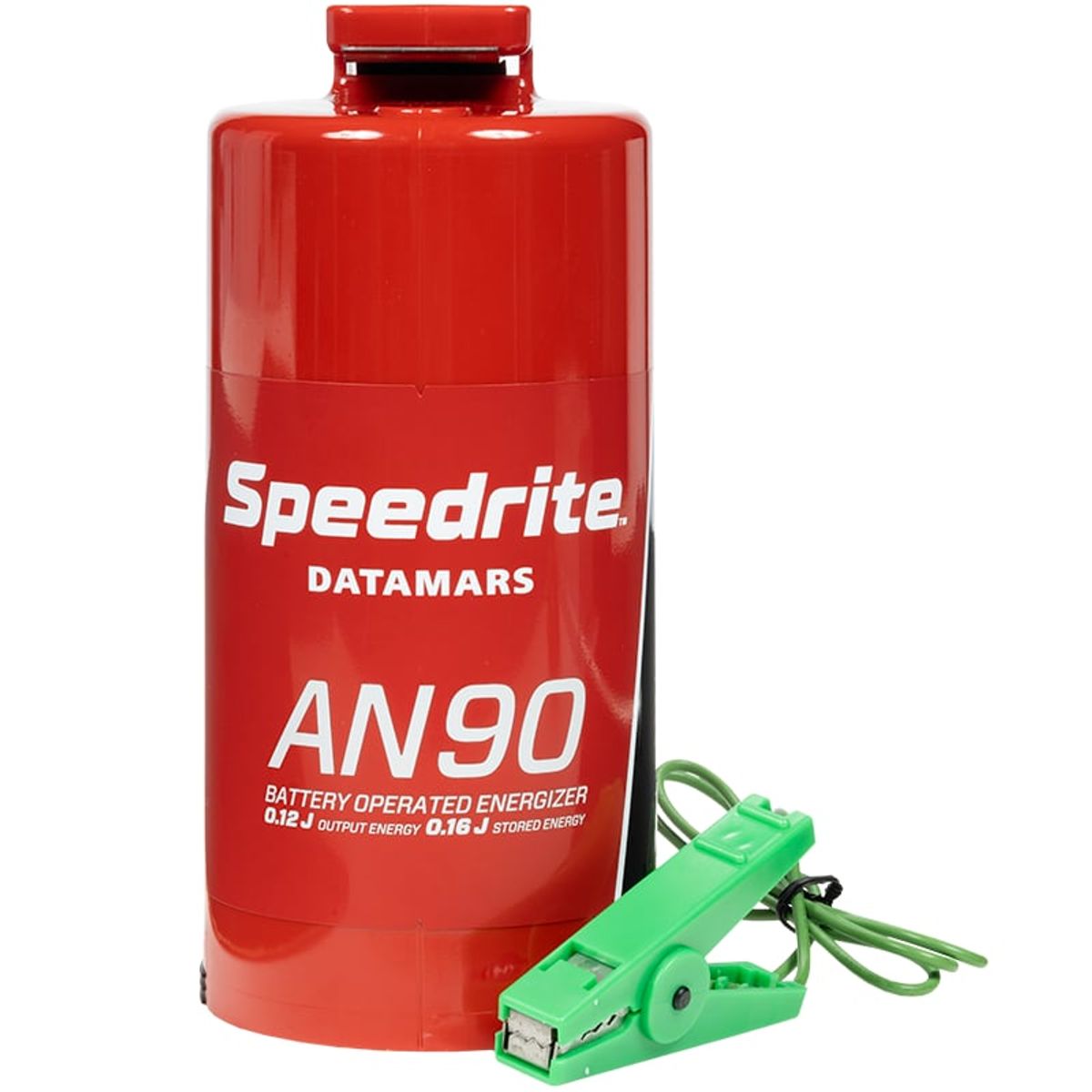 SPEEDRITE - Energizador Cerco Eléctrico Ganadero -pilas Tipo D- 2km An90