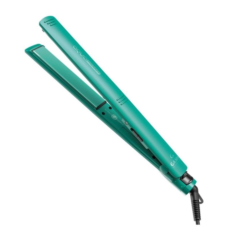 GAMA - Plancha  Gama Alisadora Aqua Theraphy Ceramic Ion Hidrata y Protege