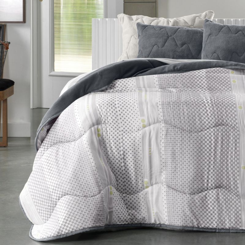 DECOMONDO - Plumón Altenburg Blend Comfort Prisma 1.5 Plazas